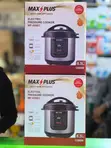 Max Plus Smart Electric Pressure Cooker - 6.5L - 1
