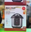 Max Plus Smart Electric Pressure Cooker - 6.5L - 2