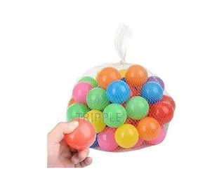 Plastic Color Balls for Kids (50pcs)
