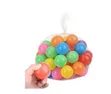 Plastic Color Balls for Kids (50pcs) - 1