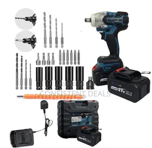 Ace Cordless Impact Wrench 350N.m with Accessory Kit