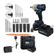 Ace Cordless Impact Wrench 350N.m with Accessory Kit - 1