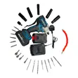 Ace Cordless Impact Wrench 350N.m with Accessory Kit - 2