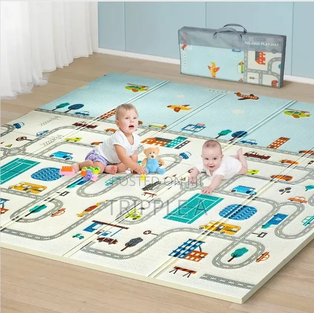 Big Size Foldable Baby Play Mat - 1
