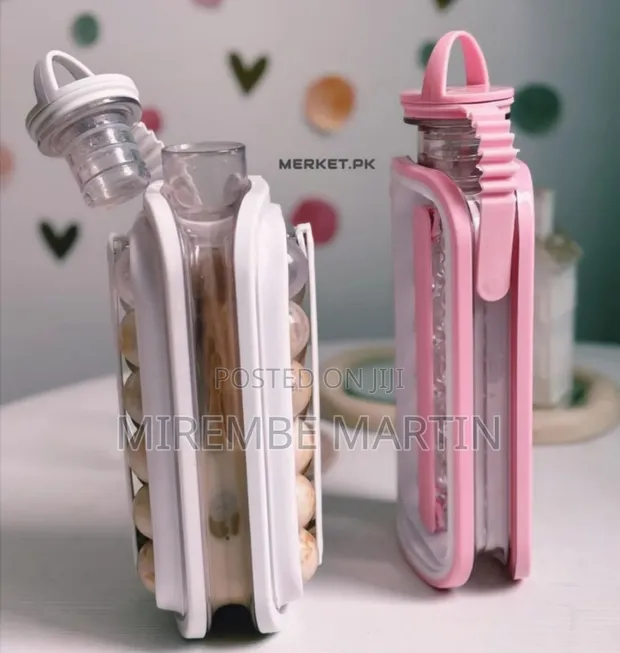 Travel Ice Cube Bottle - 1