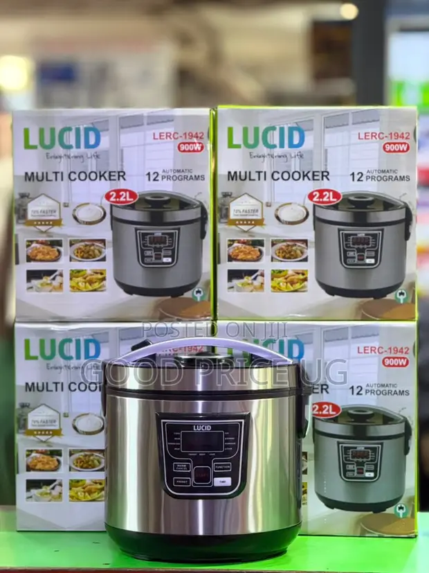 LUCID 2.2L Automatic Multi Cooker - 1
