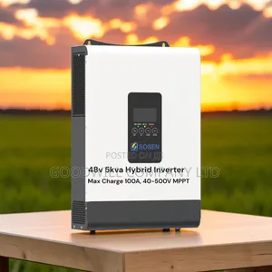 Sosen 5kVA/5kW 48V Hybrid Inverter
