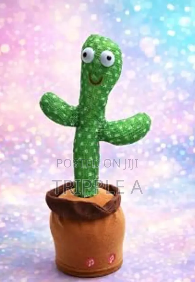 Talking Cactus Toy - Repeating & Dancing - 1