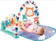3 in 1 Fitness Music & Lights Piano Mat - 1