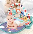 3 in 1 Fitness Music & Lights Piano Mat - 2