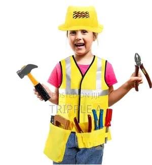 Kids Construction Worker Costume