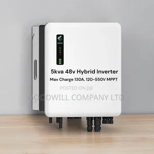 48V 5kW Sosen Hybrid Inverter, 130A Max Charge, 120-500V MPPT