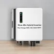 48V 5kW Sosen Hybrid Inverter, 130A Max Charge, 120-500V MPPT - 1