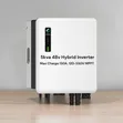 48V 5kW Sosen Hybrid Inverter, 130A Max Charge, 120-500V MPPT - 2