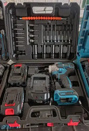 Professional Cordless Impact Wrench with Brushless Motor