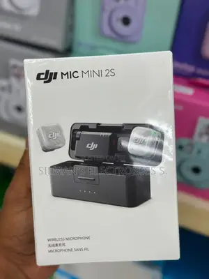 DJI Mic 2S Wireless Dual Microphone System