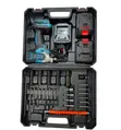 Professional Cordless Impact Wrench with Brushless Motor - 1