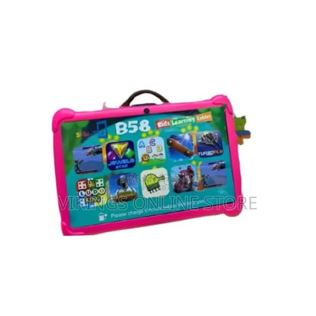 New Bebe B58 7" Kids Tablet - 32GB - 1
