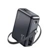 Yesido YP70 10000mAh Power Bank with Retractable Type-C Cable - 2