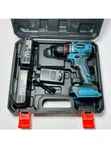Complete Cordless Electric Drill and Household Hand Tool Combo Kit - 2