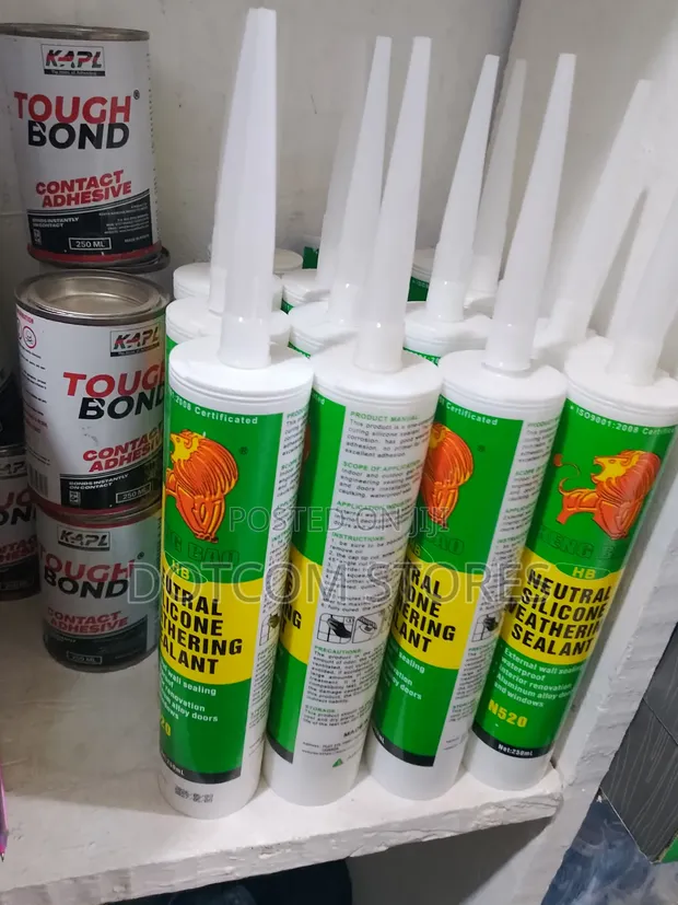 250ml Heng Bao Silicone Sealant - 1