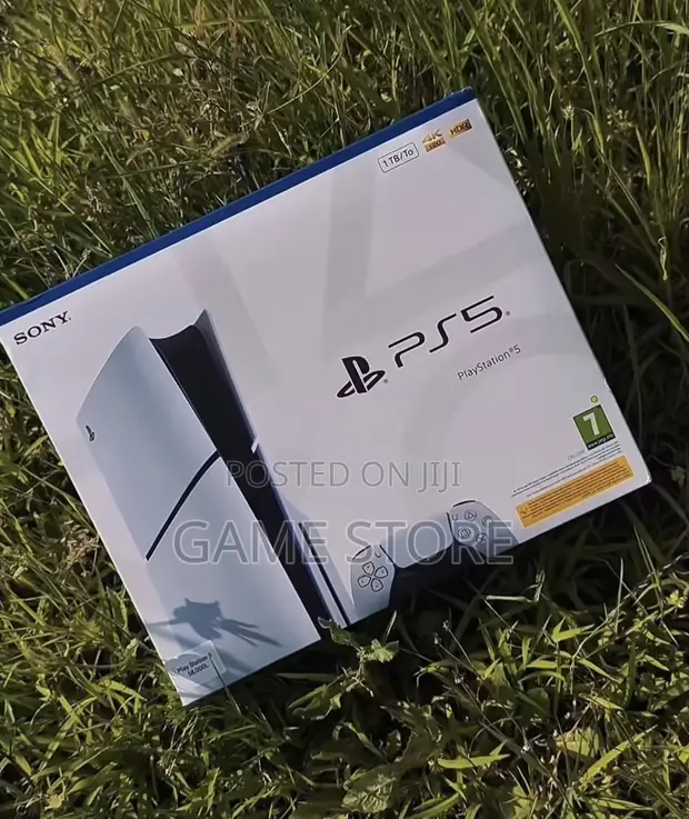 Brand New PS5 Slim Disc Edition - 1