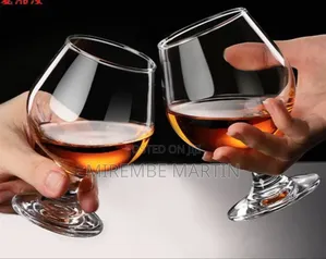 Dozen Small Cognac Glasses