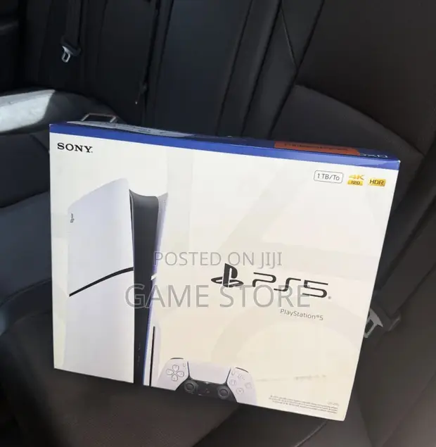 Brand New PS5 Slim Disc Edition - 1