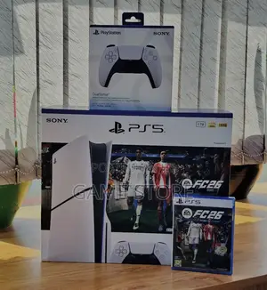 PS5 Slim Disc Edition - Brand New