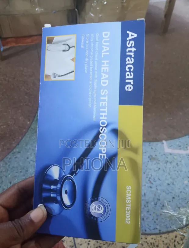 Dual Head Stethoscope - 1