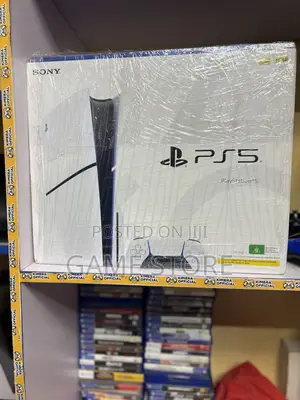 Brand New PS5 Slim Disc Edition