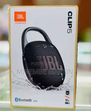 JBL Clip 5 Portable Bluetooth Speaker