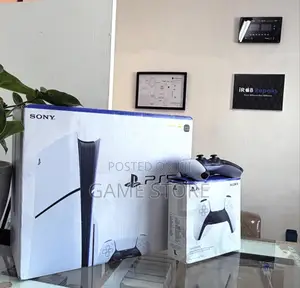 Brand New PS5 Slim Disc Edition