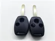 Honda Key Fob Shells (3-Button) - 2