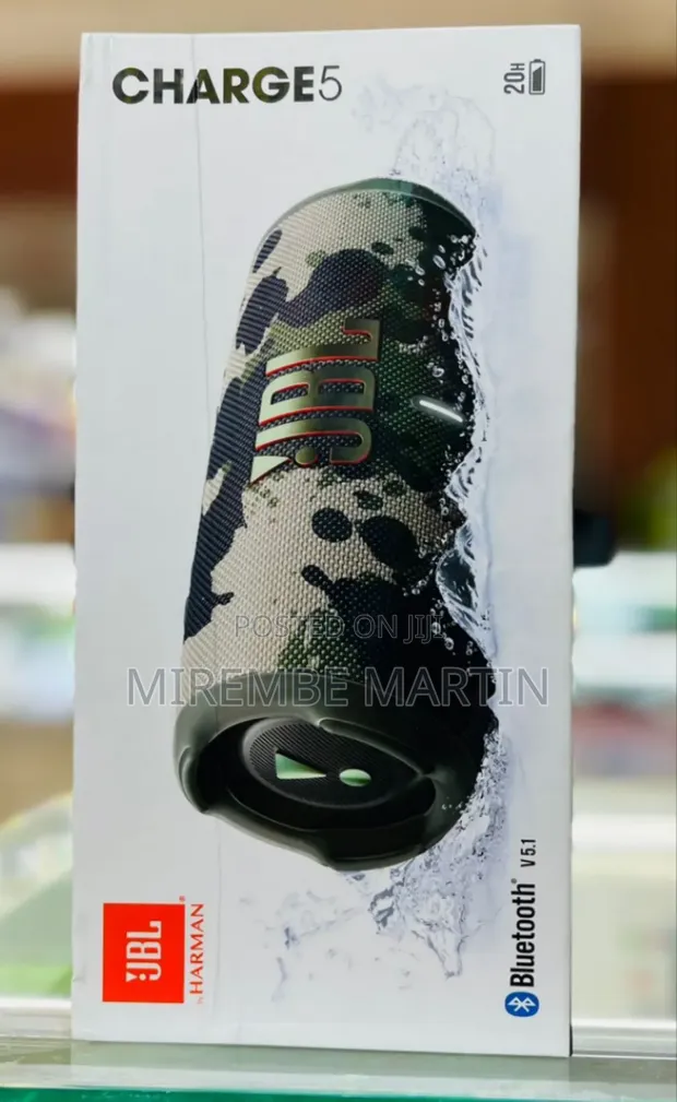 Camouflage Charge 5 Speaker - 1