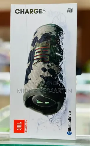 Camouflage Charge 5 Speaker