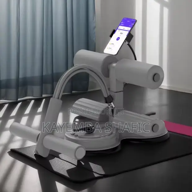 Brand New Multi-Functional Double Suction Sit-Up Assistant Bar - 1