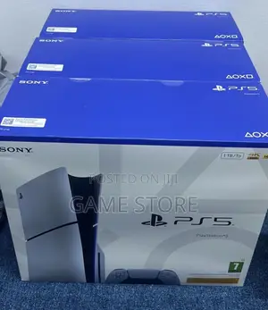 Brand New PS5 Slim Disc Edition