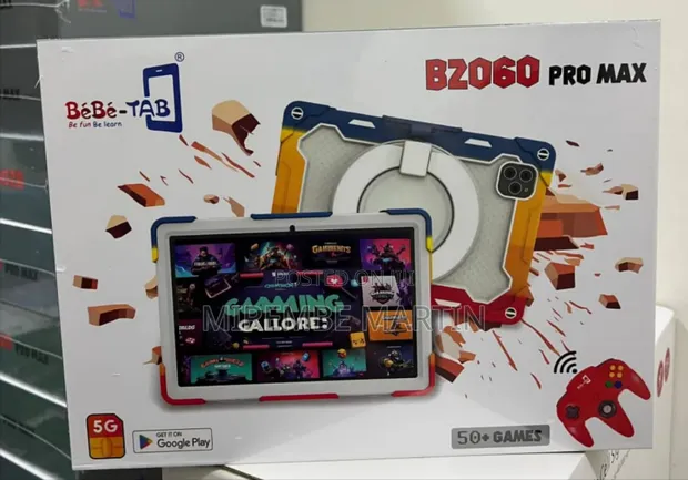 New Bebe B2060 32GB Gray Tablet - 1