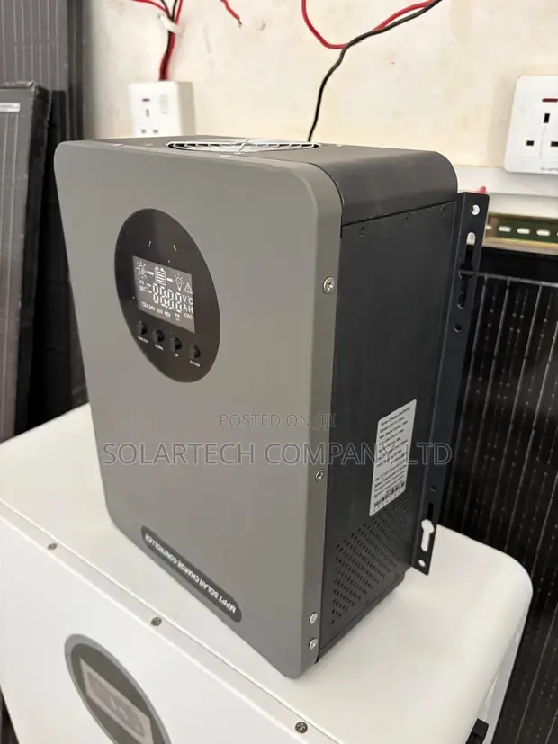 MPPT 100A Solar Charge Controller 48V 4500W 230V PV Input - 1