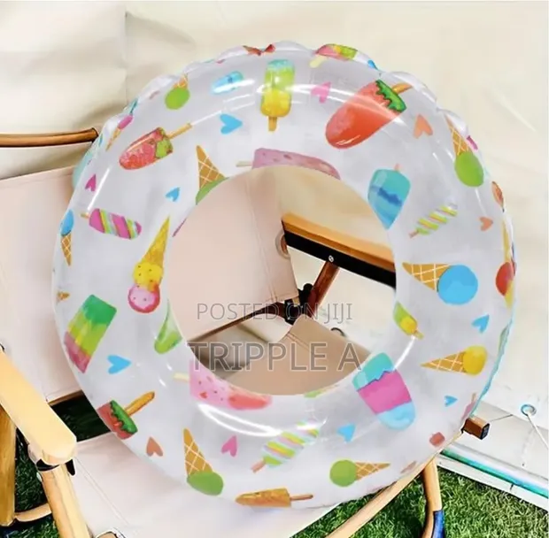 Pool Floater Swim Ring - 1