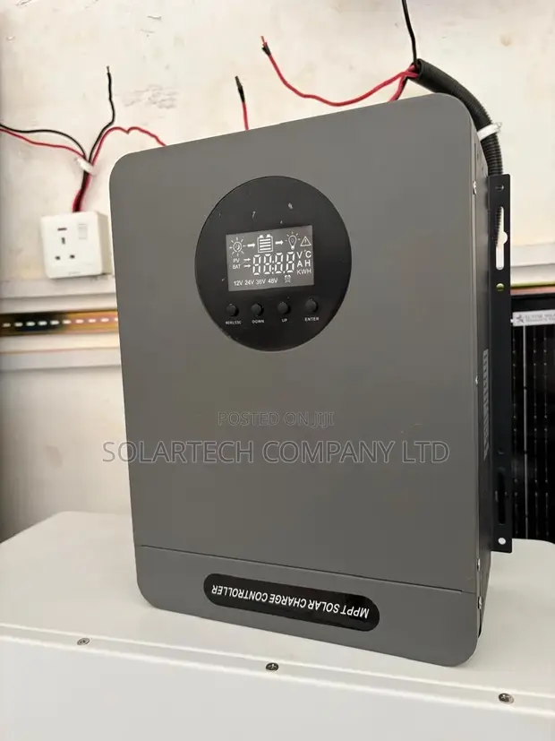 100A MPPT Solar Charge Controller 48V 4500W - 1