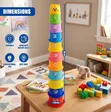 Educational Plastic Stacking Cups - 1