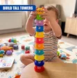 Educational Plastic Stacking Cups - 2