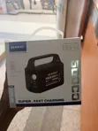 60000mAh Portable Power Bank with 3 Built-in Cables - 2
