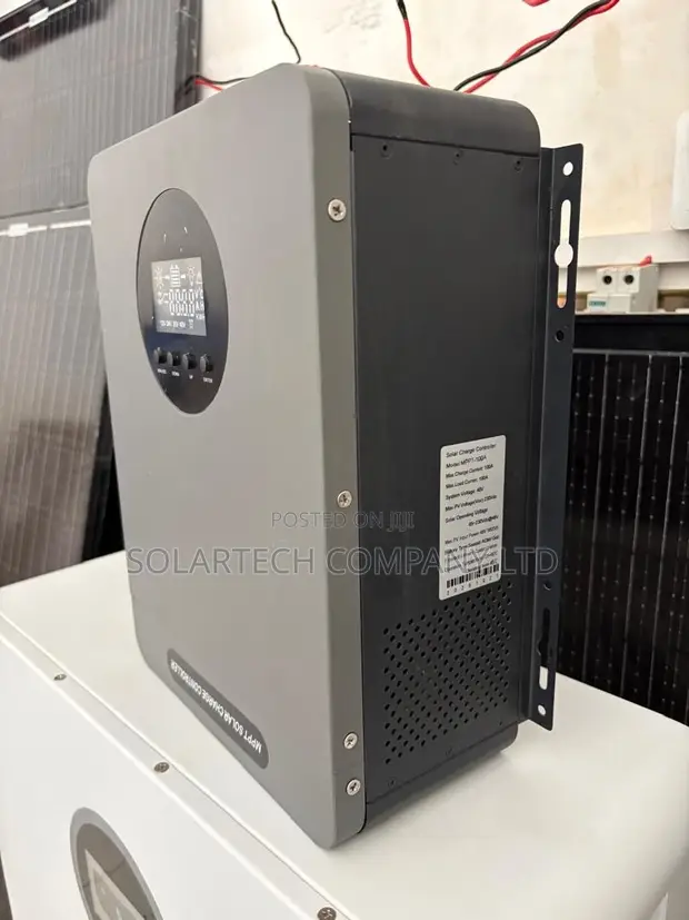 100A MPPT Solar Charge Controller 230V Voc 12-48V - 1