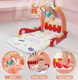 Huanger 2-in-1 Piano Play Mat and Walker - 2