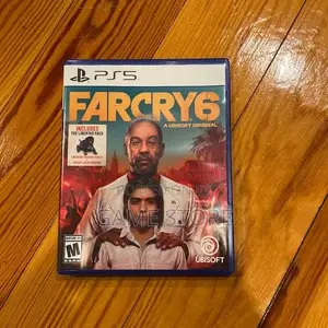 Far Cry 6 PS5 Disc