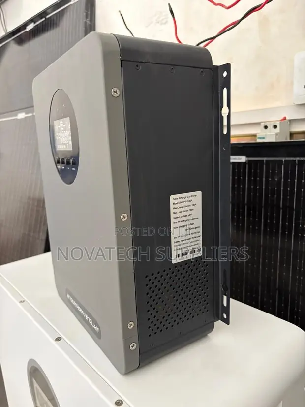 MPPT 100A Solar Charge Controller 48V 4500W - 1