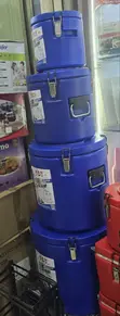 Commercial-Grade Insulated Food Transport Barrels - 2